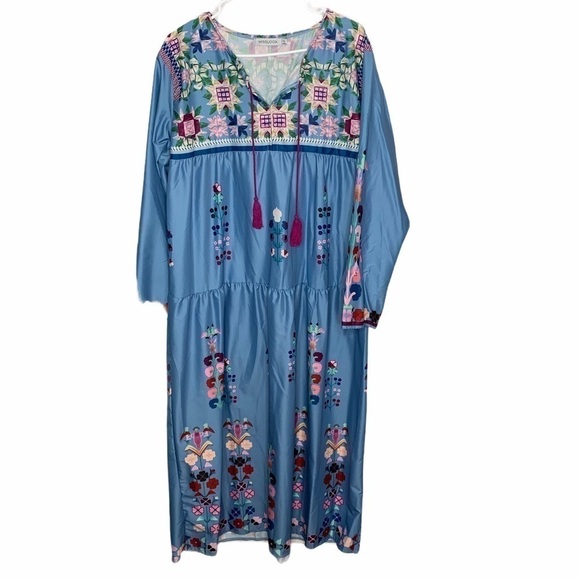 MISSLOOK Dresses & Skirts - Misslook women’s Mumu coverup dress size small